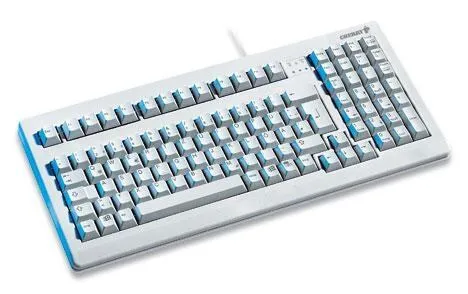 CHERRY G81-1800 PS/2 Gri Klavye