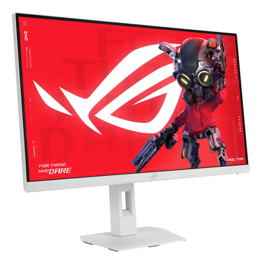 ASUS ROG Strix XG27ACMES-W PC düz (90LM0C92-B01171) Monitör Thumbnail 2