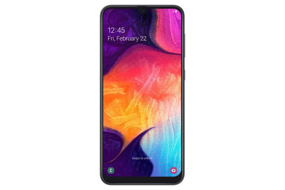 Samsung Galaxy A50 SM-A505G 16,3 cm (6.4") Tek SIM 4G USB C Tipi 4 GB 64 GB 4000 mAh Siyah Akıllı Telefon Cep Telefonu