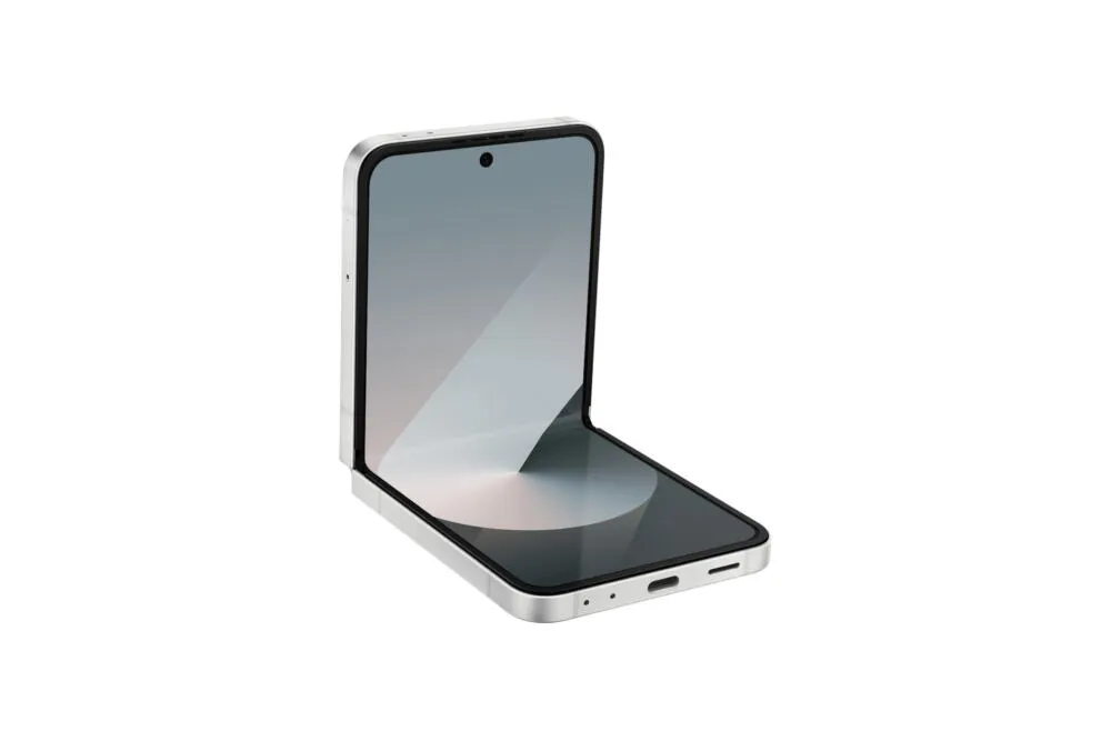 Samsung Galaxy Z Flip6 SM-F741W/BO 17 cm (6.7") Çift SIM Android 14 5G USB C Tipi 12 GB 256 GB 4000 mAh Beyaz Akıllı Telefon Thumbnail 1