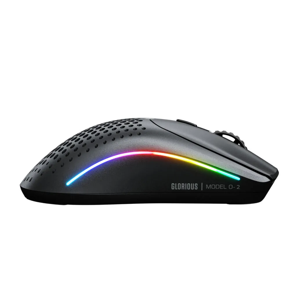 Glorious Gaming Model O 2 Mini Wireless GLO-MS-OMWV2-MB 26000 DPI Bluetooth Oyuncu Faresi Thumbnail 4
