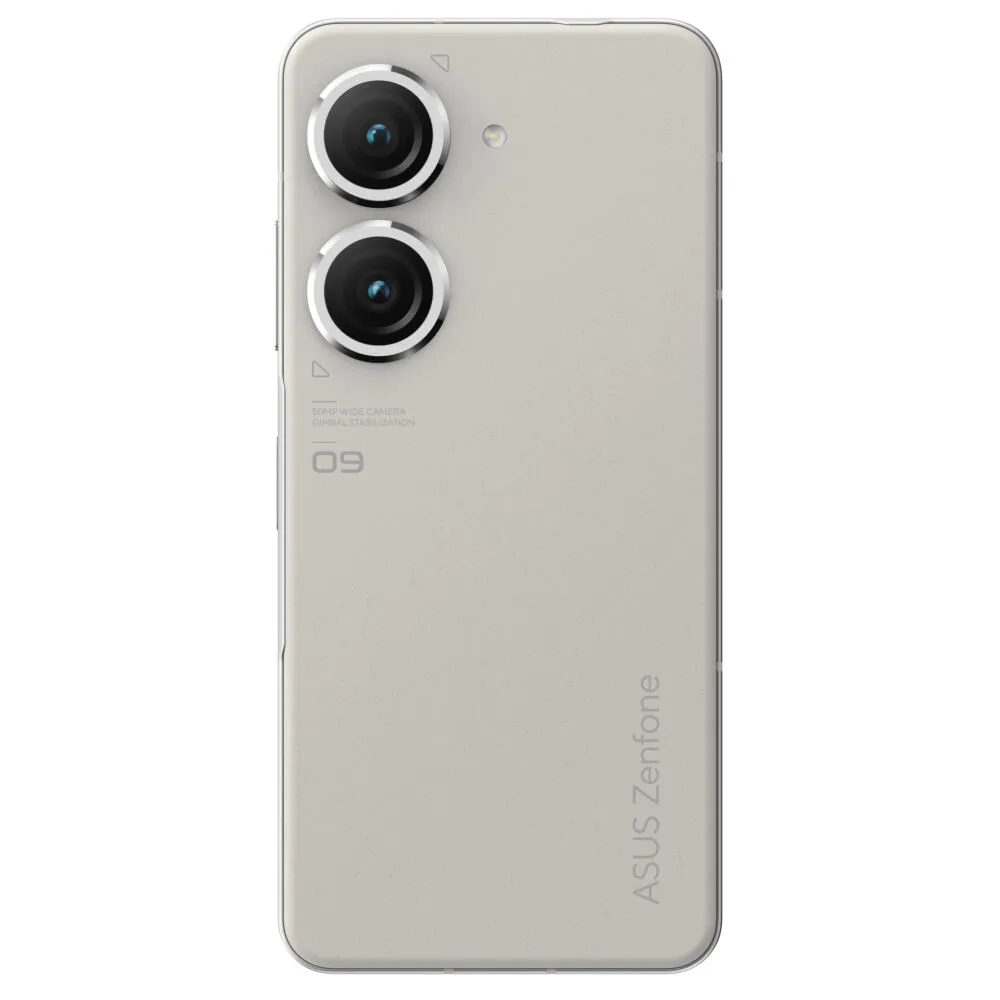 ASUS ZenFone 9 AI2202-1B008EU 15 cm (5.9") Çift SIM Android 12 5G USB C Tipi 8 GB 128 GB 4300 mAh Beyaz Akıllı Telefon Thumbnail 3