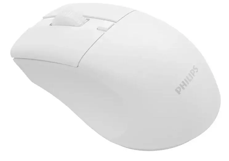 Philips SPK7528W/55 1600 DPI Bluetooth Kablosuz Mouse Thumbnail 5