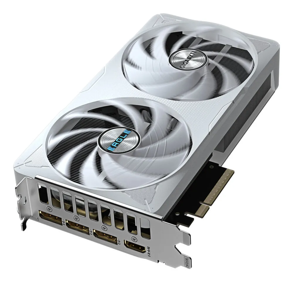 GIGABYTE GeForce RTX 5060 Ti EAGLE OC ICE 16G GV-N506TEAGLEOC ICE-16GD GDDR7 Ekran Kartı Thumbnail 5