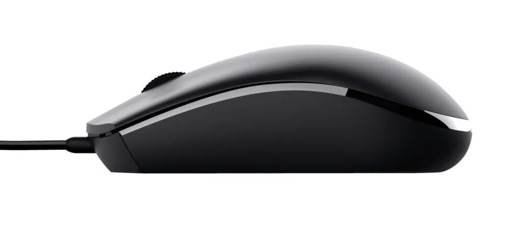 Trust Basi 24271 1200 DPI Optik Mouse Thumbnail 4