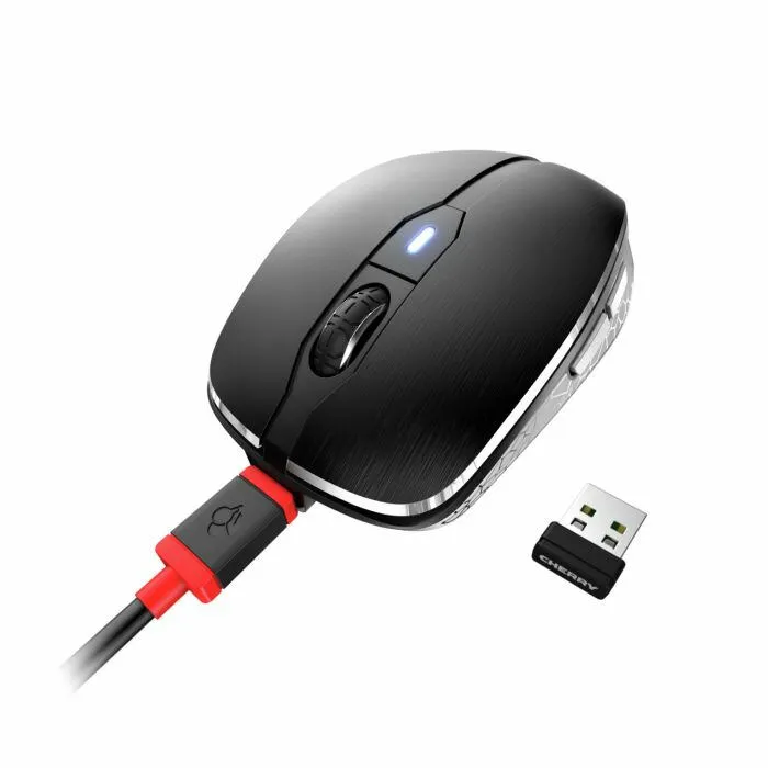 CHERRY MW 8 ADVANCED JW-8000 3000 DPI Bluetooth Kablosuz Mouse Thumbnail 10