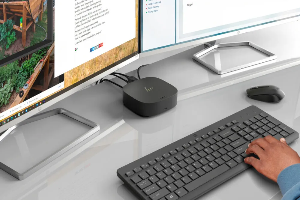 HP 330 2V9E6AA#UUW Kablosuz Klavye & Mouse Seti Thumbnail 10