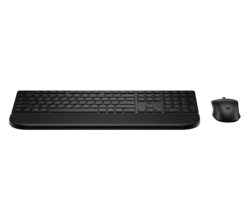 HP MultiDvcDuMdMSEKBCombowPR580C EMEA-INT Fare dahil Siyah Klavye & Mouse Seti