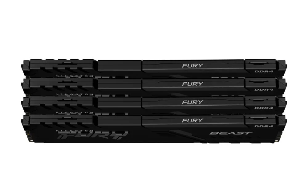 Kingston Technology Beast 16 GB KF426C16BBK4/16 (4x4GB) DDR4 DIMM RAM Bellek Thumbnail 2
