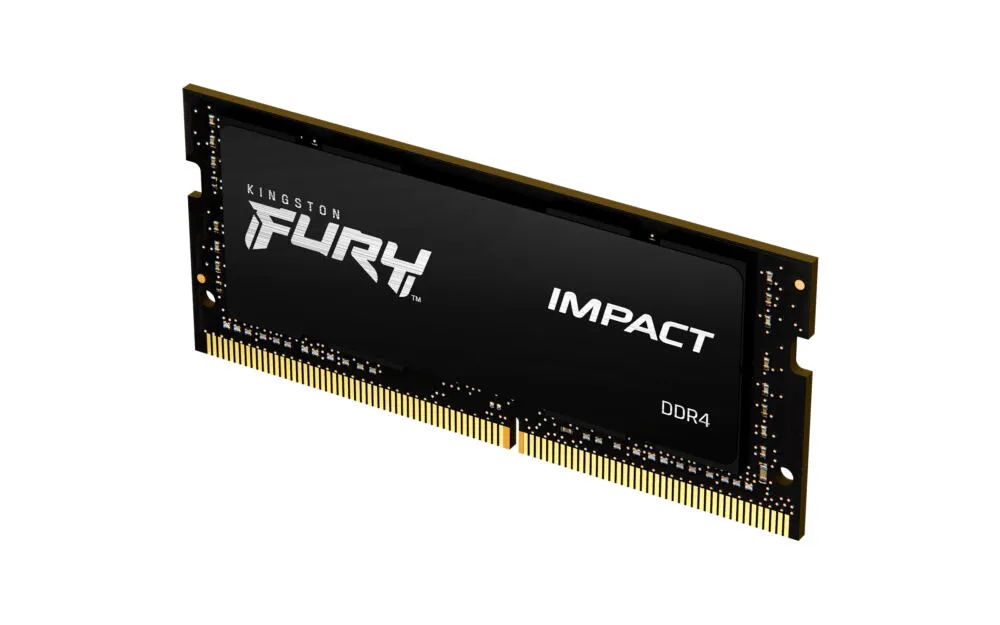 Kingston Technology Impact 64 GB KF432S20IBK2/64 (2x32GB) DDR4 SO-DIMM RAM Bellek Thumbnail 4