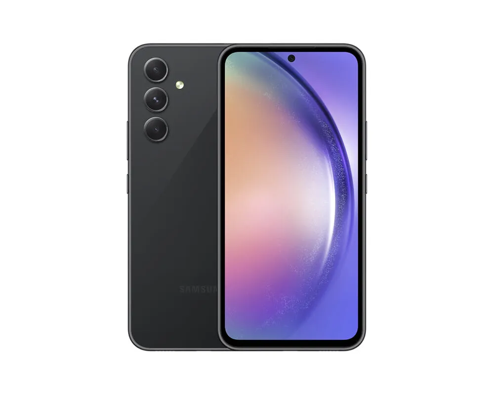 Samsung Galaxy A54 5G SM-A546E 16,3 cm (6.4") Tek SIM USB C Tipi 8 GB 128 GB 5000 mAh Siyah Akıllı Telefon