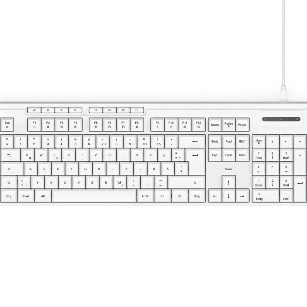 Hama CK-200 00173053 Klavye Thumbnail 10