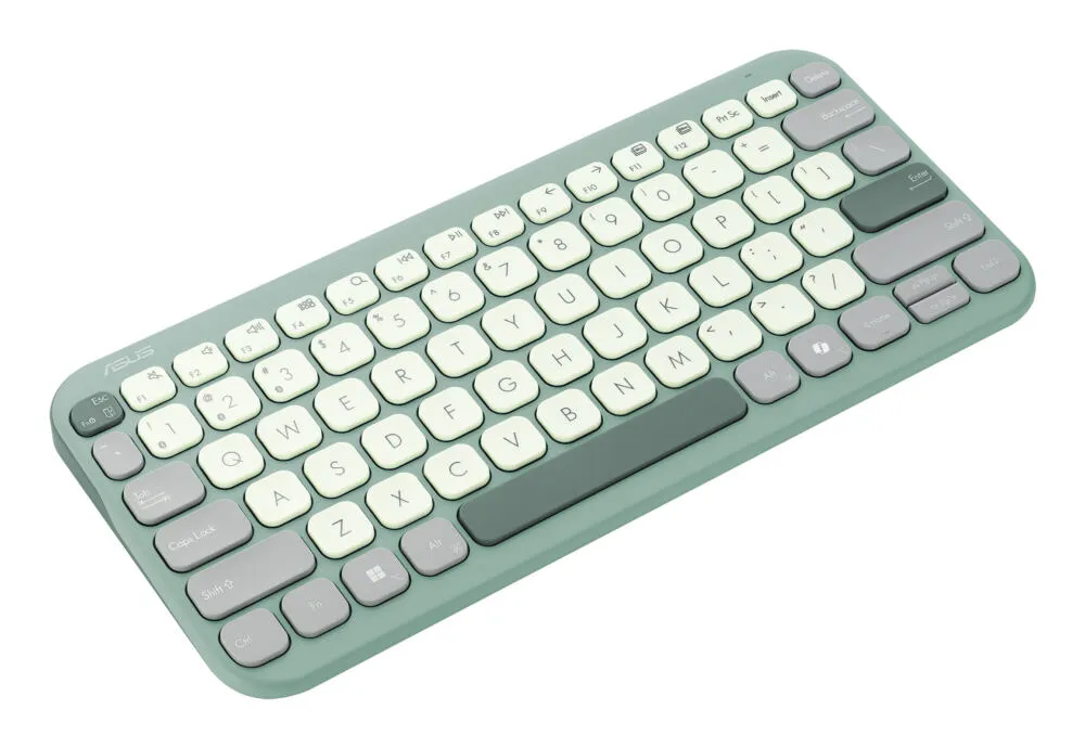 ASUS Marshmallow Keyboard KW100 90XB0880-BKB200 Kablosuz Klavye Thumbnail 10