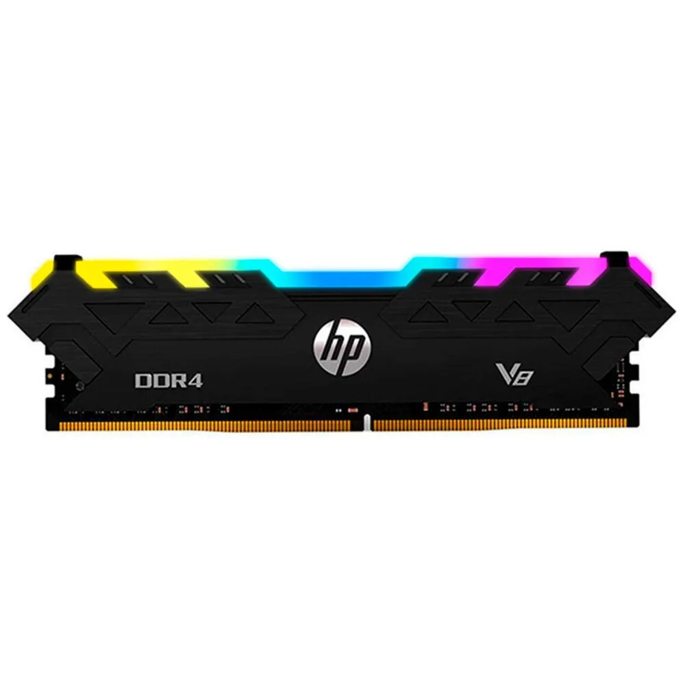 HP V8 RGB 16 GB 1 x 16 GB DDR4 3000 MT/s 288-pin DIMM RAM Bellek