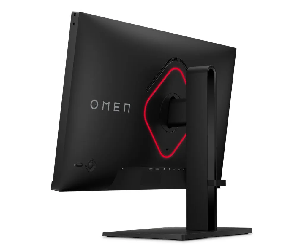 HP OMEN 24,5inç FHD 360Hz Oyun Monitörü 25 BG1M4AA Full HD IPS Oyuncu Thumbnail 3