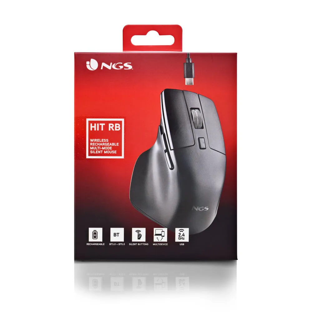 NGS Hit-RB NGS--1244 1600 DPI Kablosuz Mouse Thumbnail 10