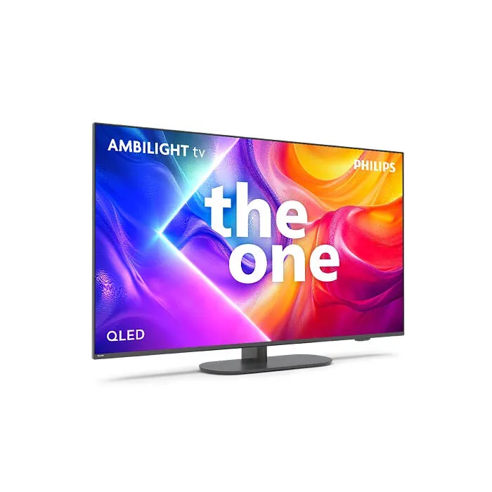 Philips 65PUS9080/12 65 inç 120Hz 4K Ultra HD QLED TV Thumbnail 1