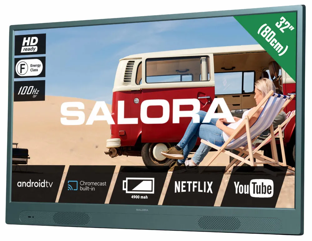 Salora LANGATON32MG 32 inç HD TV Thumbnail 4