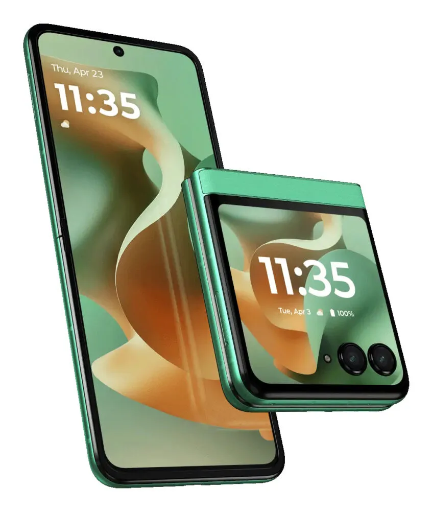 Motorola razr 60 17,5 cm (6.9") Çift SIM Android 15 5G USB C Tipi 8 GB 256 GB 4500 mAh Yeşil Akıllı Telefon