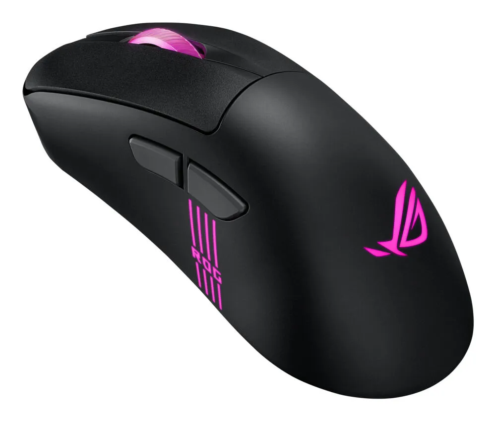 ASUS ROG Keris II Origin BLK 90MP04A0-BMUA00 42000 DPI Bluetooth Oyuncu Faresi Thumbnail 5
