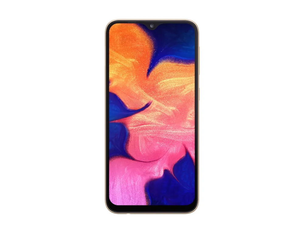 Samsung Galaxy A10 SM-A105F 15,8 cm (6.2") Çift SIM Android 9.0 4G Micro-USB 2 GB 32 GB 3400 mAh Altın Akıllı Telefon