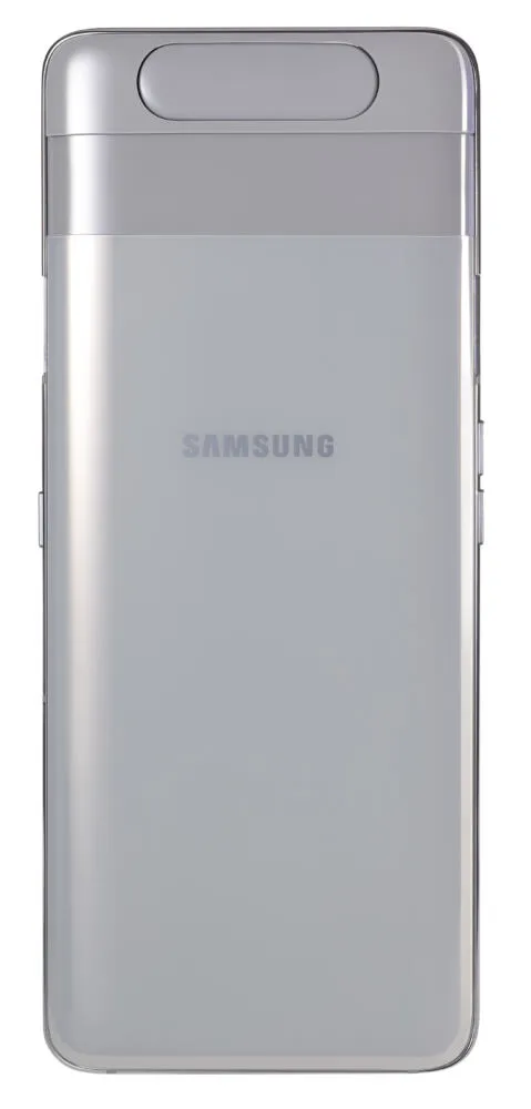 Samsung Galaxy A80 17 cm (6.7") Çift SIM Android 9.0 4G USB C Tipi 8 GB 128 GB 3700 mAh Gümüş Akıllı Telefon Thumbnail 1