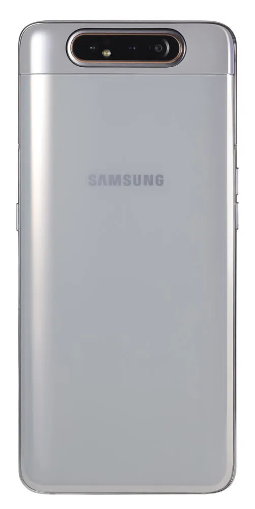 Samsung Galaxy A80 17 cm (6.7") Çift SIM Android 9.0 4G USB C Tipi 8 GB 128 GB 3700 mAh Gümüş Akıllı Telefon Thumbnail 2