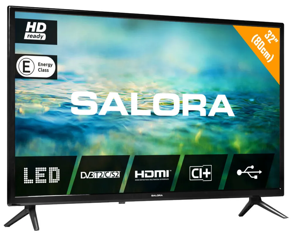 Salora 32LTC2100 32 inç HD TV Thumbnail 5