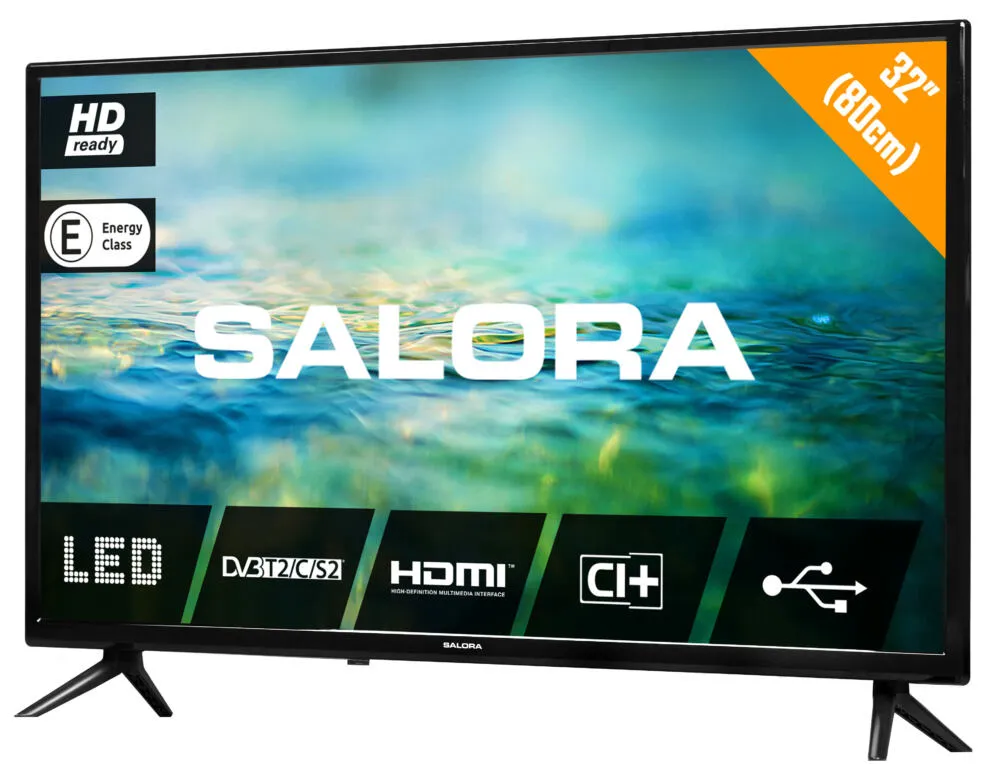 Salora 32LTC2100 32 inç HD TV Thumbnail 2