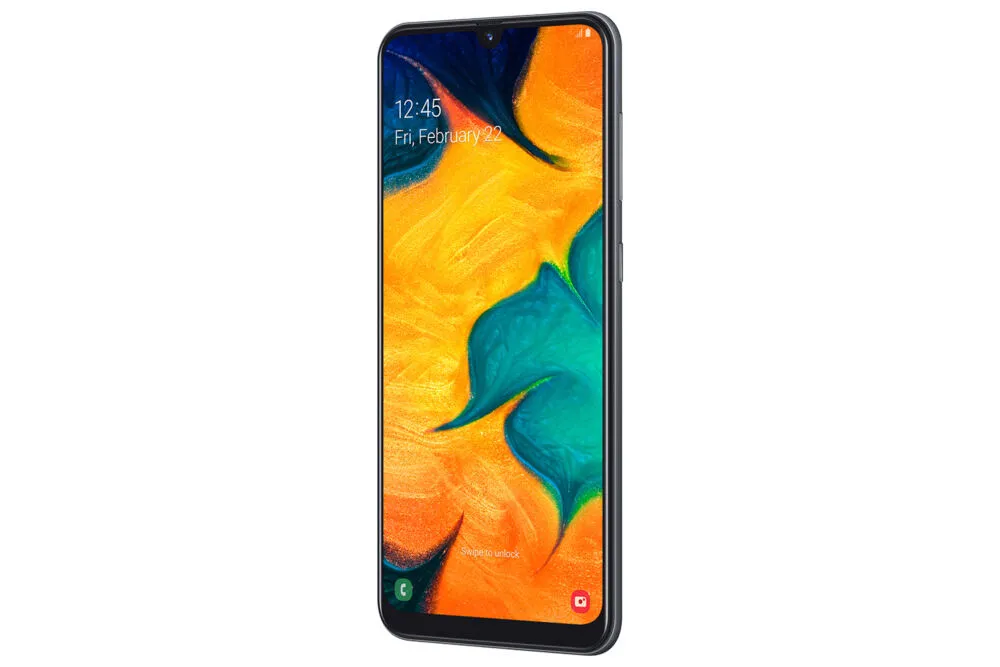 Samsung SM-A305F 4 GB SM-A305FZKF 64 GB 4 GB RAM Siyah Akıllı Telefon Thumbnail 5