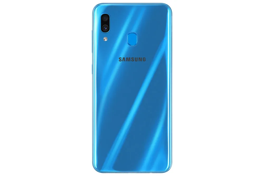 Samsung SM-A305F 4 GB SM-A305FZBF 64 GB 4 GB RAM Mavi Akıllı Telefon Thumbnail 1