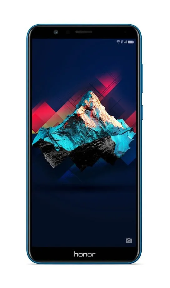 Honor 7X 15,1 cm (5.93") Hibrid Çift SIM Android 7.0 4G Micro-USB 4 GB 64 GB 3340 mAh Siyah, Mavi Akıllı Telefon Cep Telefonu