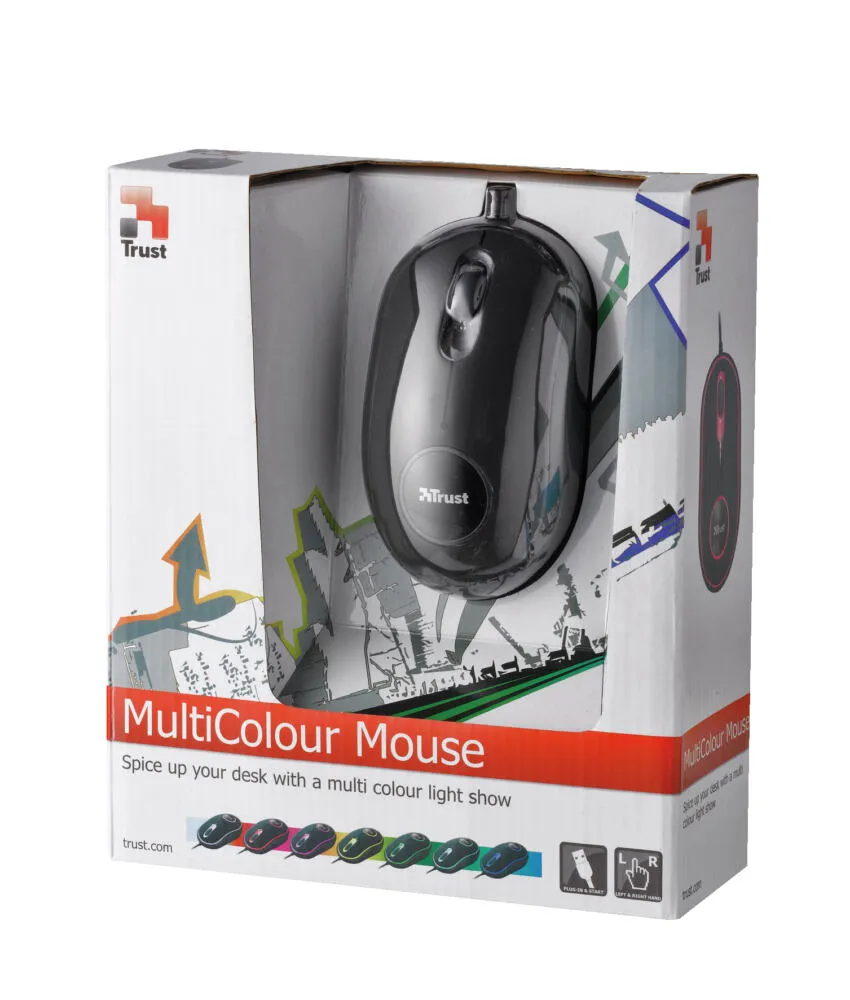 Trust MI-2330 14962 800 DPI Optik Mouse Fare Thumbnail 2
