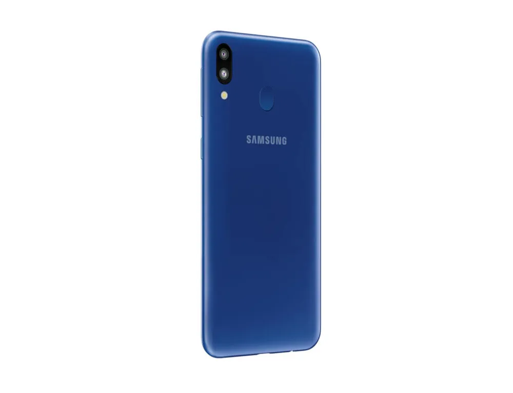 Samsung Galaxy M20 SM-M205F 16 cm (6.3") Çift SIM 4G USB C Tipi 4 GB 64 GB 5000 mAh Mavi, Şampanya Akıllı Telefon Thumbnail 3