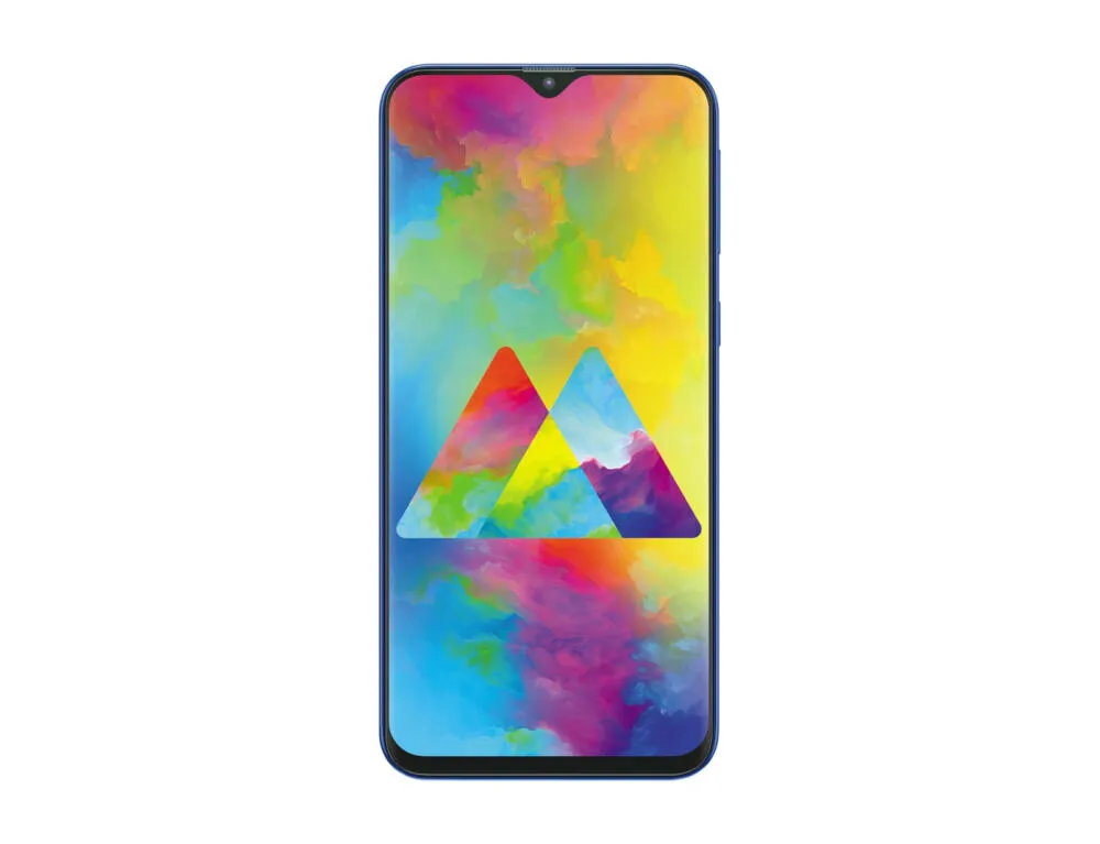 Samsung Galaxy M20 SM-M205F 16 cm (6.3") Çift SIM 4G USB C Tipi 4 GB 64 GB 5000 mAh Mavi, Şampanya Akıllı Telefon Cep Telefonu