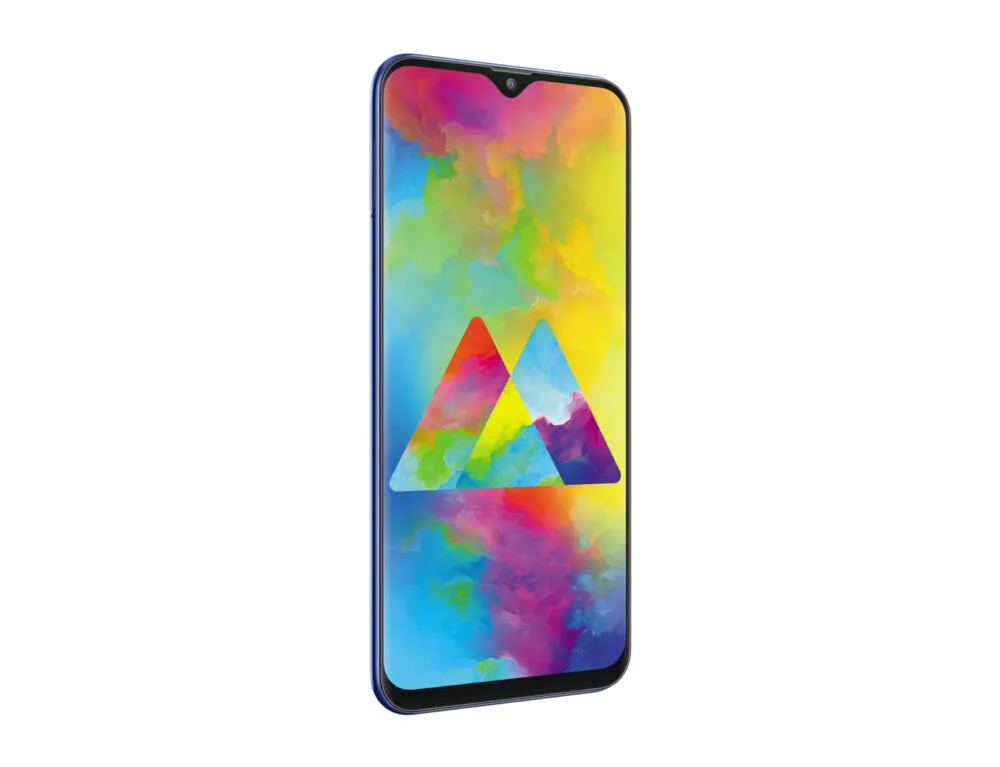 Samsung Galaxy M20 SM-M205F 16 cm (6.3") Çift SIM 4G USB C Tipi 4 GB 64 GB 5000 mAh Mavi, Şampanya Akıllı Telefon Thumbnail 1