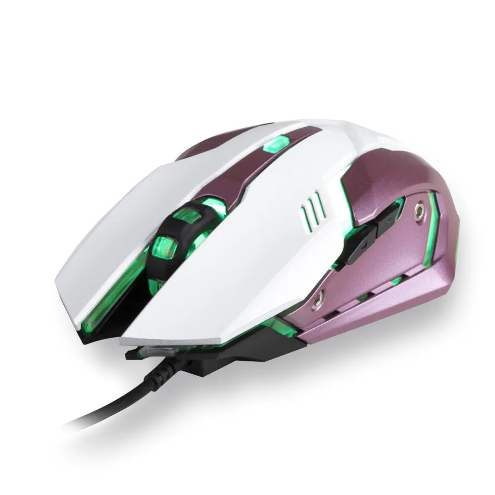 NGS GMX-100PINK 2400 DPI Oyuncu Faresi Thumbnail 1
