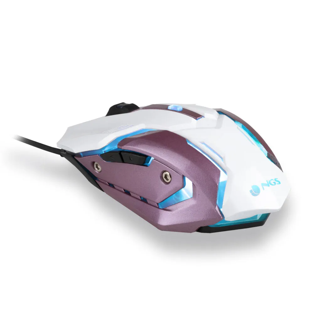 NGS GMX-100PINK 2400 DPI Oyuncu Faresi Thumbnail 3