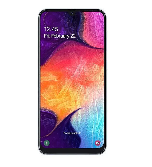 Samsung Galaxy A50 SM-A505F 16,3 cm (6.4") Çift SIM Android 9.0 4G USB C Tipi 4 GB 128 GB 4000 mAh Beyaz Akıllı Telefon Cep Telefonu