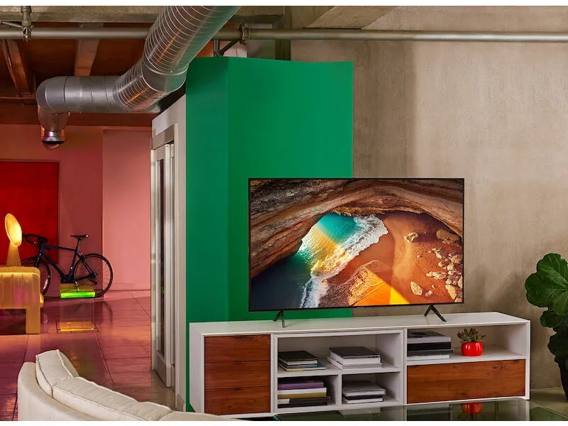 Samsung QN82Q60RAFXZA 5 inç 4K Ultra HD QLED TV Thumbnail 7