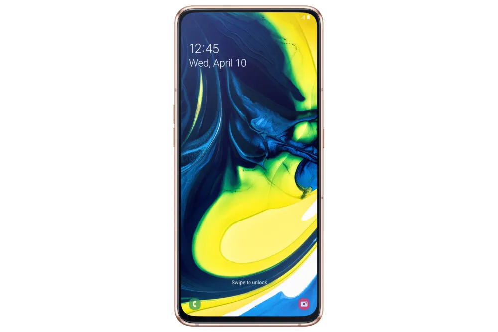 Samsung SM-A805F/DS 8 GB SM-A805FZDDITV 128 GB 8 GB RAM Altın Akıllı Telefon Thumbnail 1