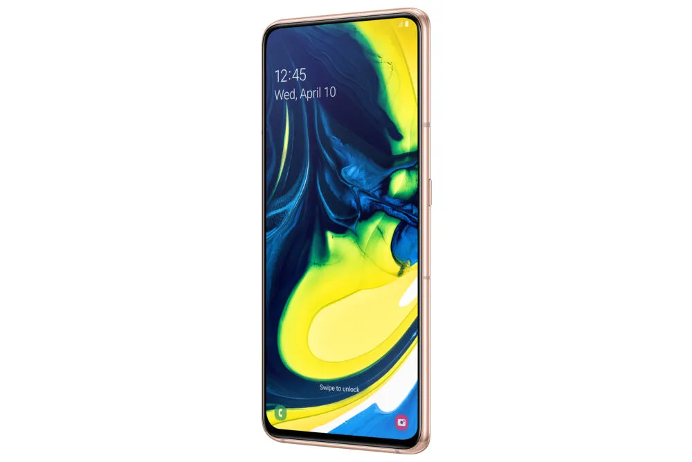 Samsung SM-A805F/DS 8 GB SM-A805FZDDITV 128 GB 8 GB RAM Altın Akıllı Telefon Thumbnail 9