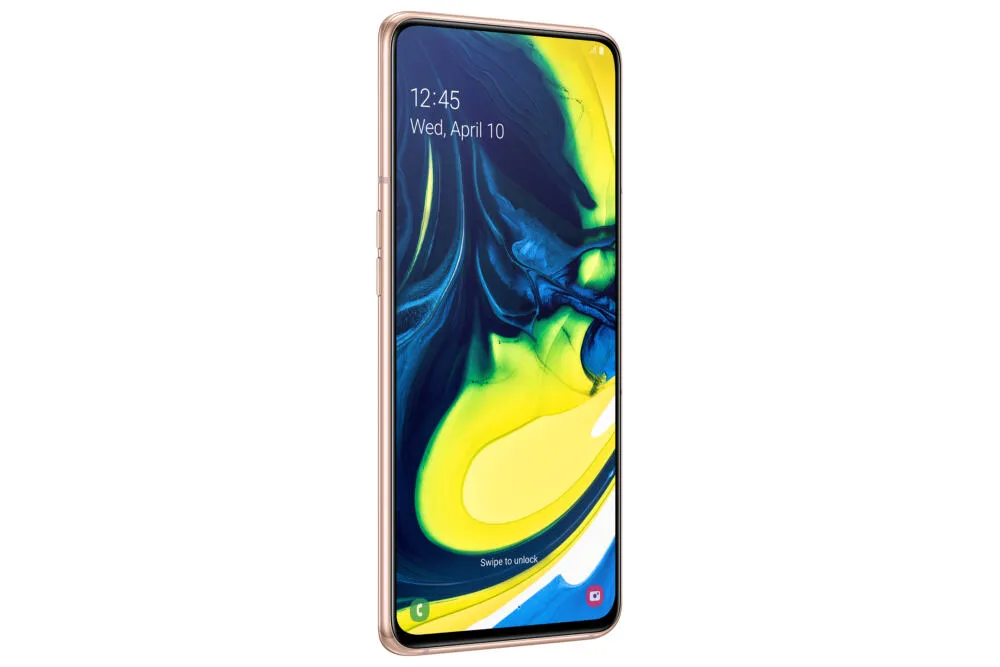 Samsung SM-A805F/DS 8 GB SM-A805FZDDITV 128 GB 8 GB RAM Altın Akıllı Telefon Thumbnail 7