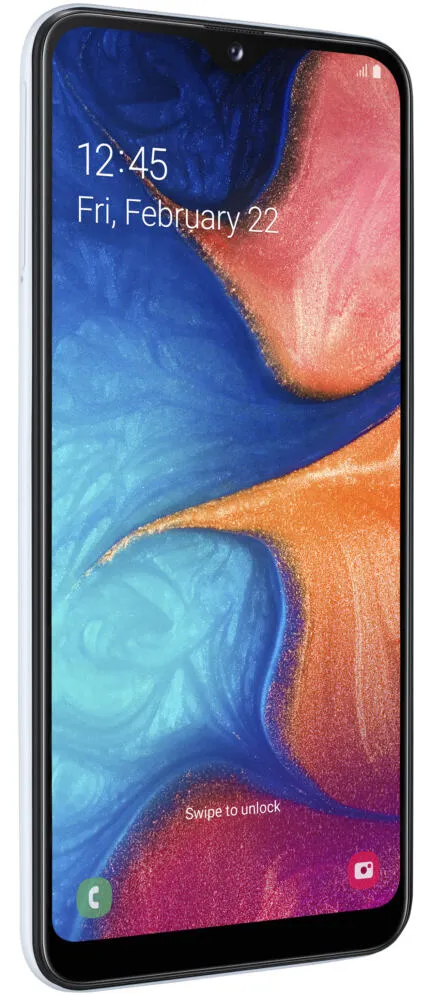 Samsung A20e 3 GB SM-A202FZWDITV 32 GB 3 GB RAM Beyaz Akıllı Telefon Thumbnail 8