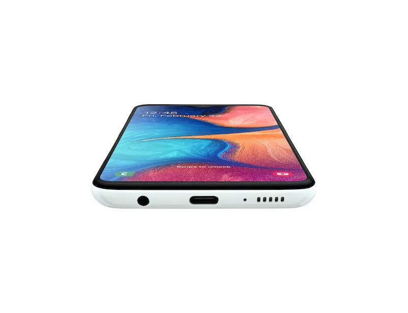 Samsung A20e 3 GB SM-A202FZWDITV 32 GB 3 GB RAM Beyaz Akıllı Telefon Thumbnail 2