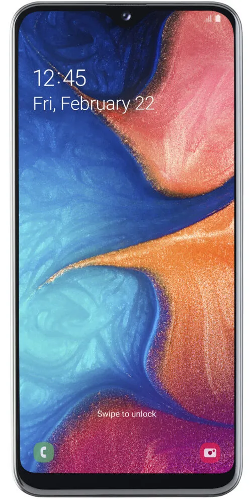 Samsung A20e 3 GB SM-A202FZWDITV 32 GB 3 GB RAM Beyaz Akıllı Telefon Thumbnail 4