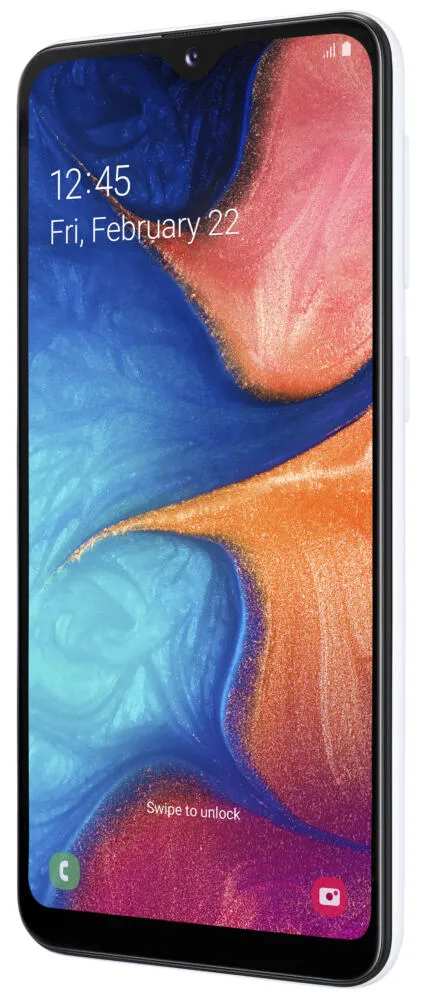 Samsung A20e 3 GB SM-A202FZWDITV 32 GB 3 GB RAM Beyaz Akıllı Telefon Thumbnail 10