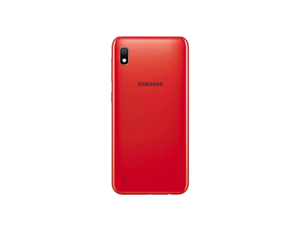Samsung SM-A105F 2 GB SM-A105FZRG 32 GB 2 GB RAM Kırmızı Akıllı Telefon Thumbnail 1