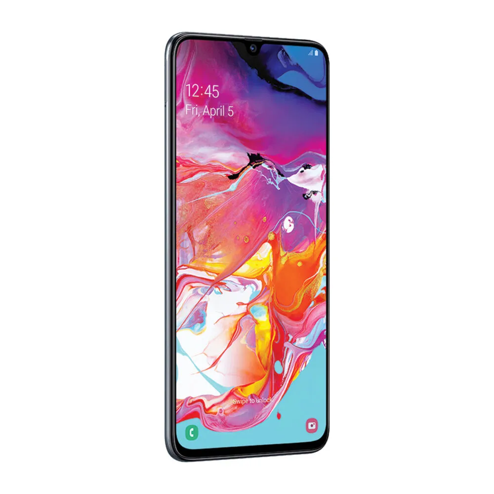 Samsung SM-A705F 6 GB SM-A705FZKNTUR 128 GB 6 GB RAM Siyah Akıllı Telefon Thumbnail 4