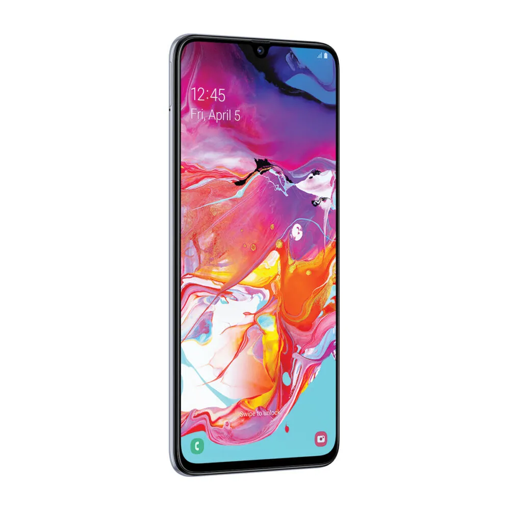 Samsung SM-A705F 6 GB SM-A705FZWNTUR 128 GB 6 GB RAM Beyaz Akıllı Telefon Thumbnail 4
